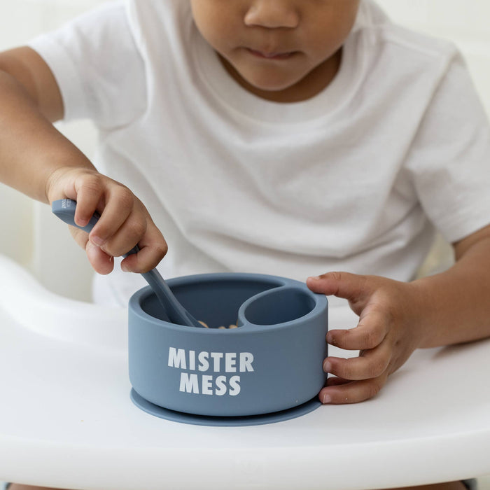 Bella Tunno - Mister Mess Wonder Bowl: Blue