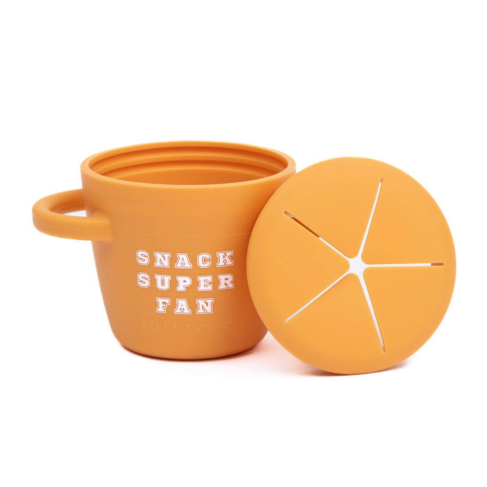 Bella Tunno - Snack Super Fan Happy Snacker: Orange