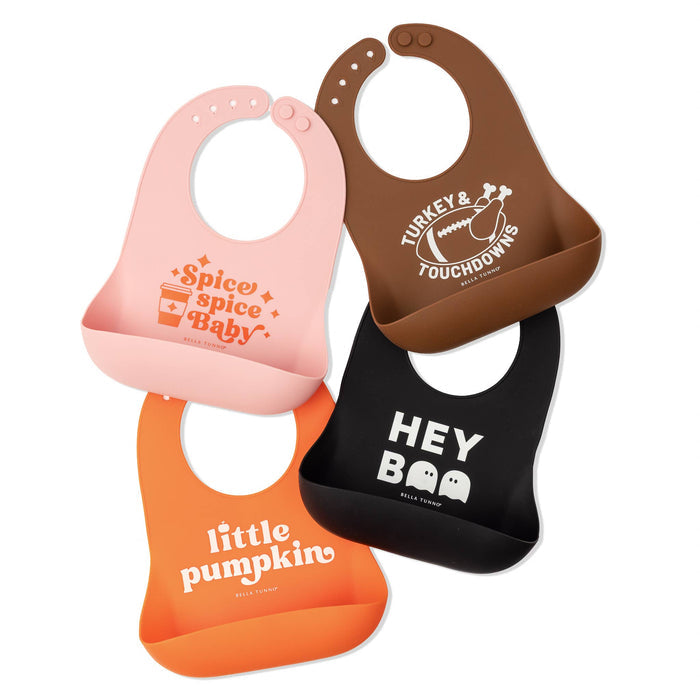 Bella Tunno - Spice Spice Baby Wonder Bib: Pink