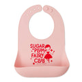 Bella Tunno - Sugar Plum Fairy Club Wonder Bib: Pink