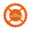 Bella Tunno - Tiny Tailgater Happy Teether: Orange