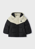 Bicolor Puffer Jacket