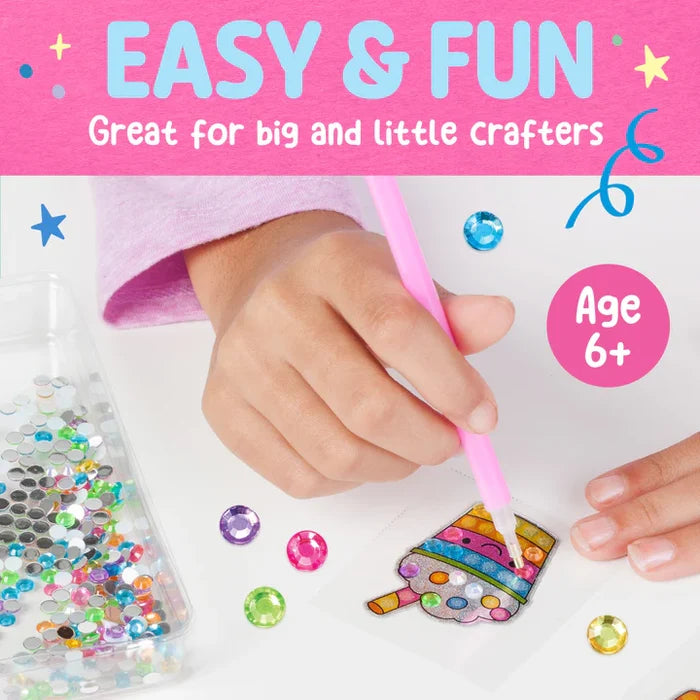Big Gem Diamond Painting Stickers