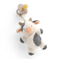 Bitzy Pal Cow w/Natural Rubber Pacifier