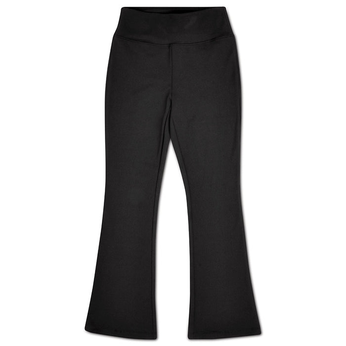 Black Flare Leggings-size 6/8 year