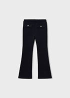 Black Fleece Flare Legging