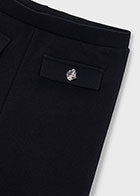 Black Fleece Flare Legging