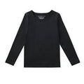 Black Ruched Top