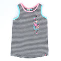 Black Stripe Tank