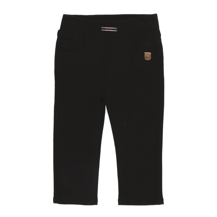 Black Twill Pant
