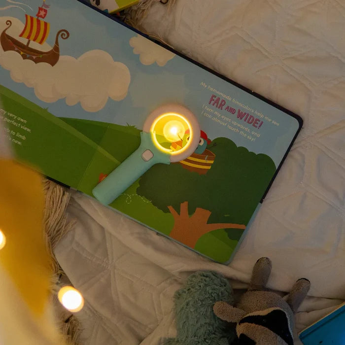 Blair's Backyard of Big Ideas-Glo Pay Light Up Book