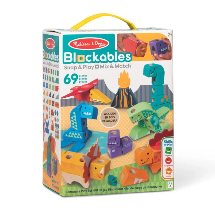 Blockables Dino Set