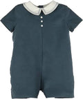 Blue Cozy Corduroy Bubble