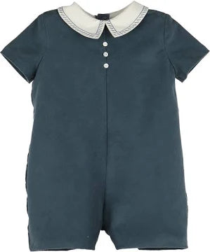 Blue Cozy Corduroy Bubble