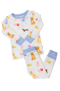 Blue Dog Party 2 pc. Pajama Set
