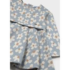 Blue Flower Dress
