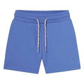 Blue French Terry Shorts