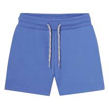 Blue French Terry Shorts