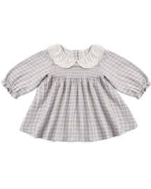Blue Gingham Callie Dress