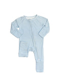 Blue Mini Stripe Romper