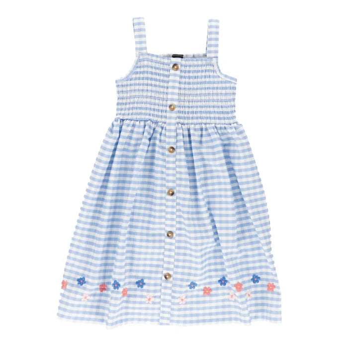 Blue Stripe Dress