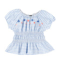 Blue Stripe Top