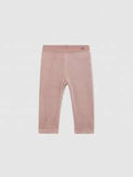 Blush Velvet Leggings