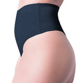 Body Hush The Runway Thong BH1804 Black Front