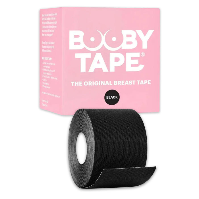 Booby Tape Black Box and Item