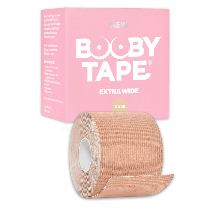 Booby Tape Extra Wide Nude Box and Item