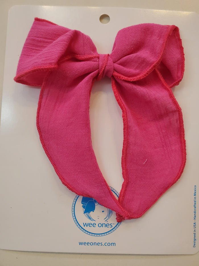 Bow with Whimsy Tails