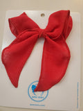 Bow with Whimsy Tails