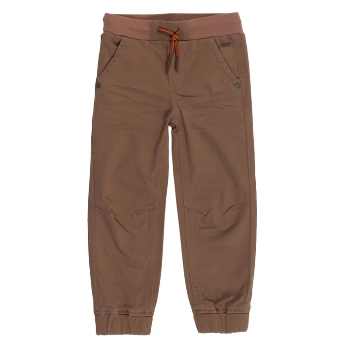 Brown Jogger Pants
