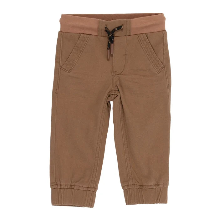 Brown Jogger Pants