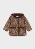 Brown Leopard Print Jacket