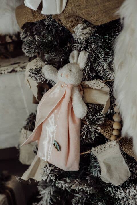 Bunnies By the Bay - Blossom Bunny Bye Bye Buddy-Pink