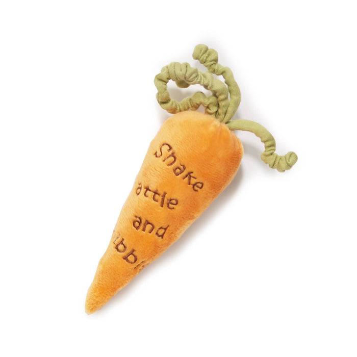 Bunnies By the Bay - Carrot Rattle