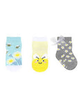 Busy Bee 3 pack Socks