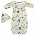 Butterfly Bamboo Gown + Hat Set