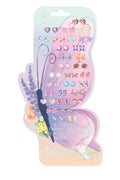 Butterfly Sticker Earrings-30 paris