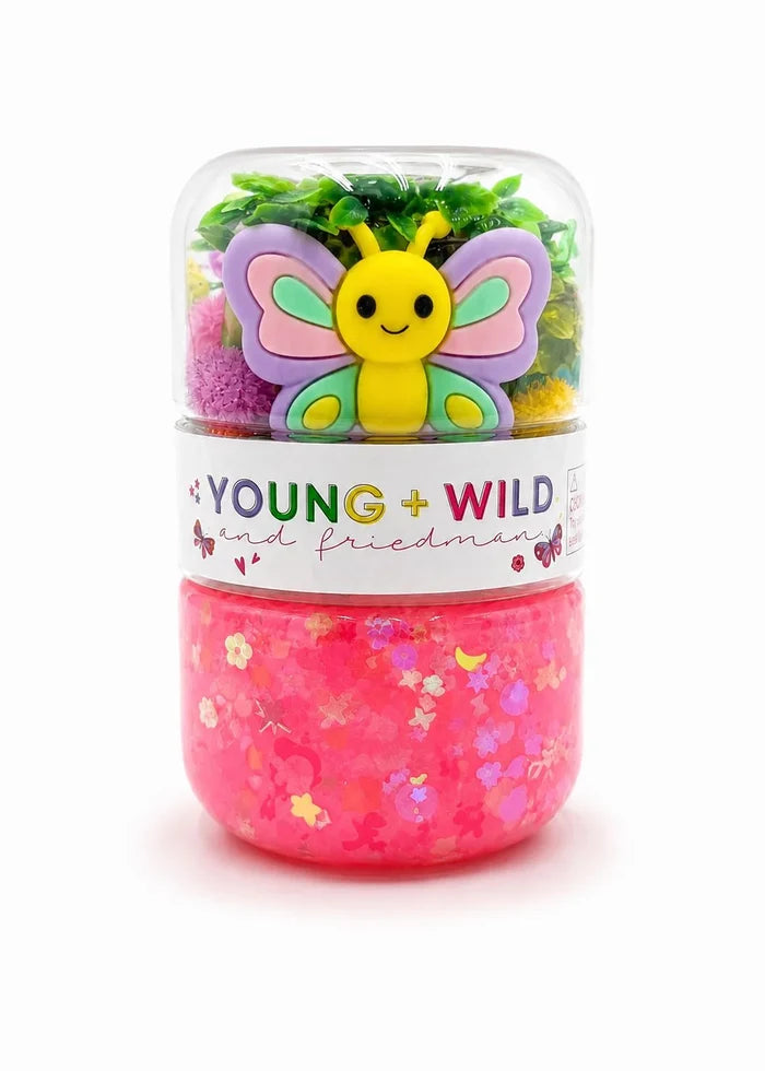 Butterflyy Sensory Dough Jar