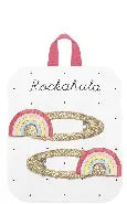 Carnival Rainbow Clips
