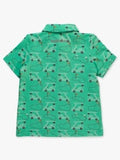 Cart Cruisers Knit Performance Polo