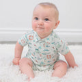 Cast A Line Polo Romper