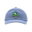 Chambray Tractor Ball Cap