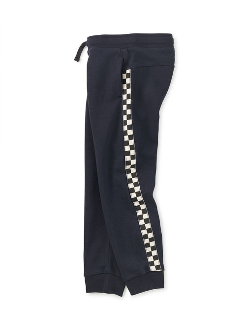 Checkered Joggers