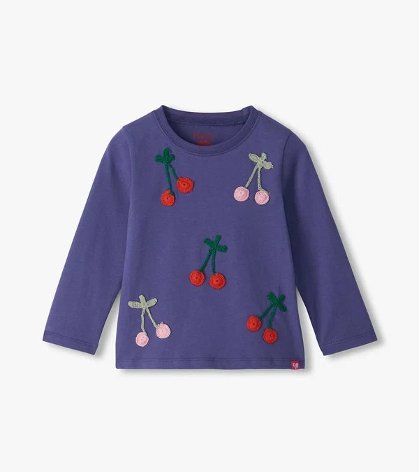 Cherries Top + Legging Set