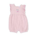 Cherry Lotus Scallop Ruffle Shortie