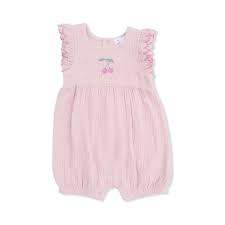 Cherry Lotus Scallop Ruffle Shortie