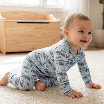 Choo Choo Convertible Romper